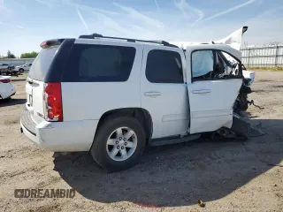 2013 GMC Yukon SLE with VIN 1GKS1AE03DR191410, listed as a Copart auction lot 48658234 with 121,572 mi miles and Salvage Title. Bid and sale history available at carsss.com. Image 3.