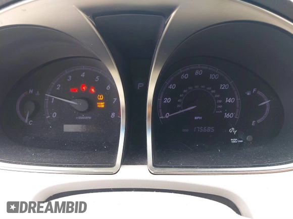 2011 Toyota Avalon with VIN 4T1BK3DB5BU403902, listed as a IAAI auction lot 41472945 with 175,685 mi miles and . Bid and sale history available at DreamBid. Image 7.