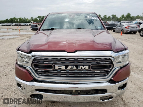 2021 Ram 1500 Lone Star with VIN 1C6RREFT3MN574412, listed as a Copart auction lot 65439215 with 97,391 mi miles and Salvage title. Bid and sale history available at DreamBid. Image 5.