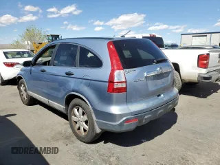 2008 Honda CR-V EX with VIN 5J6RE48548L015279, listed as a Copart auction lot 48814385 with 220,349 mi miles and Salvage Title. Bid and sale history available at carsss.com. Image 2.