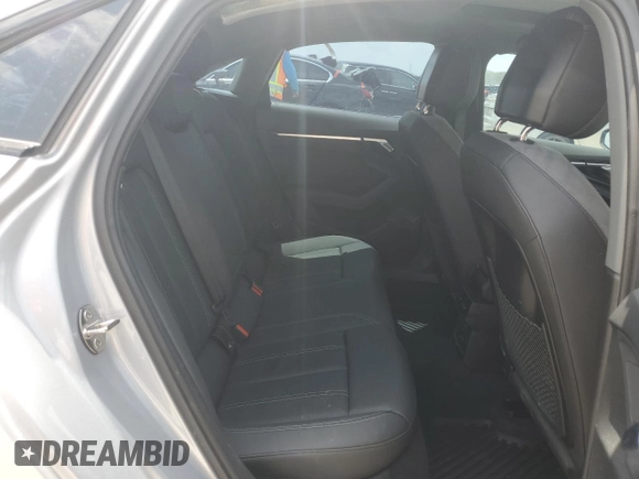 2023 Audi A3 Premium with VIN WAUAUDGY5PA114749, listed as a Copart auction lot 55321875 with 35,087 mi miles and Salvage Title. Bid and sale history available at DreamBid. Image 10.