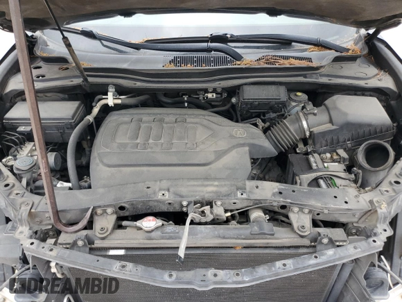 2014 Acura MDX z VIN 5FRYD3H24EB001822, wystawiony jako Copart lot #51503755 z przebiegiem 127 230 mil mil oraz Szkoda całkowita • Salvage title. Historia ofert i sprzedaży dostępna na DreamBid. Obrazek 12.