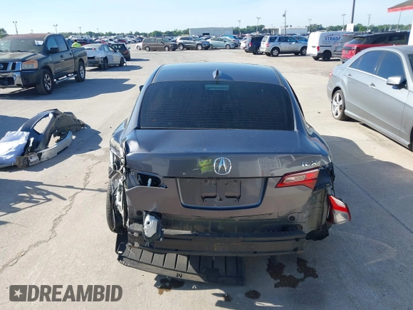2018 Acura ILX with VIN 19UDE2F37JA008951, listed as a IAAI auction lot 41883226 with 55,312 mi miles and . Bid and sale history available at DreamBid. Image 17.