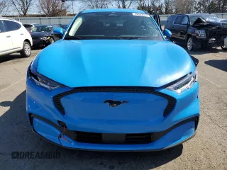2022 Ford Mustang Mach-E Select with VIN 3FMTK1SS1NMA18115, listed as a Copart auction lot 49502975 with 16,969 mi miles and Salvage title. Bid and sale history available at DreamBid. Image 5.