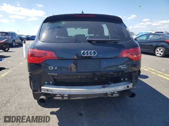 2014 Audi Q7 3.0T Premium with VIN WA1CGAFE6ED002833, listed as a Copart auction lot 70429994 with 153,158 mi miles and Salvage Title. Bid and sale history available at carsss.com. Image 6.