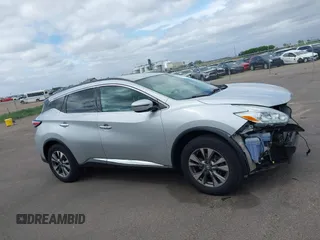 2017 Nissan Murano S z VIN 5N1AZ2MH0HN112703, wystawiony jako IAAI lot #42285547 z przebiegiem 60 311 mil mil oraz . Historia ofert i sprzedaży dostępna na DreamBid. Obrazek 14.