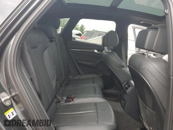 2018 Audi SQ5 Prestige with VIN WA1C4AFY8J2025782, listed as a Copart auction lot 65349204 with 80,688 mi miles and Clean Title. Bid and sale history available at DreamBid. Image 11.