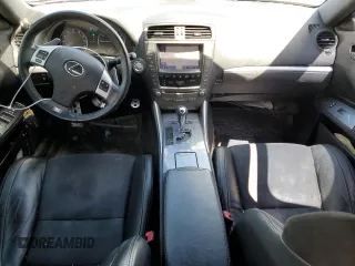 2013 Lexus IS 250 with VIN JTHBF5C22D5185919, listed as a Copart auction lot 56909575 with 125,367 mi miles and Salvage title. Bid and sale history available at DreamBid. Image 8.