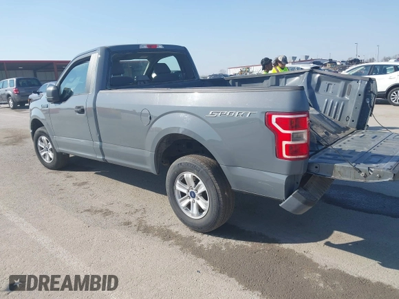 2019 Ford F-150 XL z VIN 1FTMF1CB1KKD81741, wystawiony jako IAAI lot #41783806 z przebiegiem 46 978 mil mil oraz . Historia ofert i sprzedaży dostępna na DreamBid. Obrazek 3.