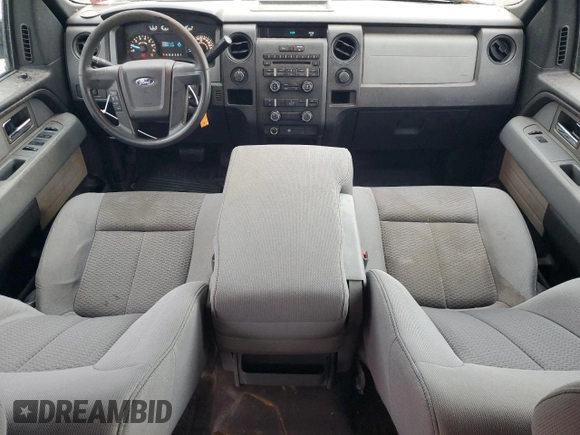 2011 Ford F-150 XL with VIN 1FTFW1EF9BKE12811, listed as a Copart auction lot 50792495 with 148,616 mi miles and Clean Title. Bid and sale history available at DreamBid. Image 8.