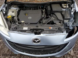 2012 Mazda Mazda5 Sport with VIN JM1CW2BL2C0111913, listed as a Copart auction lot 73119774 with 122,541 mi miles and Salvage Title. Bid and sale history available at carsss.com. Image 12.