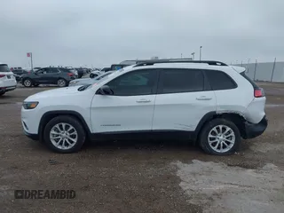 2022 Jeep Cherokee Latitude Lux with VIN 1C4PJLMX1ND535178, listed as a IAAI auction lot 42161237 with 42,468 mi miles and . Bid and sale history available at DreamBid. Image 14.