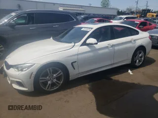 2015 BMW 4 Series 428i xDrive z VIN WBA4A7C57FD415278, wystawiony jako Copart lot #55345825 z przebiegiem 98 793 mil mil oraz Szkoda całkowita • Salvage title. Historia ofert i sprzedaży dostępna na DreamBid. Obrazek 1.