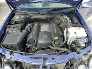 2003 Mercedes-Benz CLK 320 with VIN WDBLK65G03T134220, listed as a Copart auction lot 75479644 with Not Provided miles and Salvage Title. Bid and sale history available at DreamBid. Image 11.