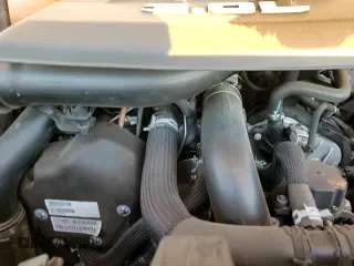 2022 Ram 1500 z VIN 1C6SRFSM5NN265466, wystawiony jako Copart lot #41863195 z przebiegiem 74 442 mil mil oraz Szkoda całkowita • Salvage title. Historia ofert i sprzedaży dostępna na DreamBid. Obrazek 13.