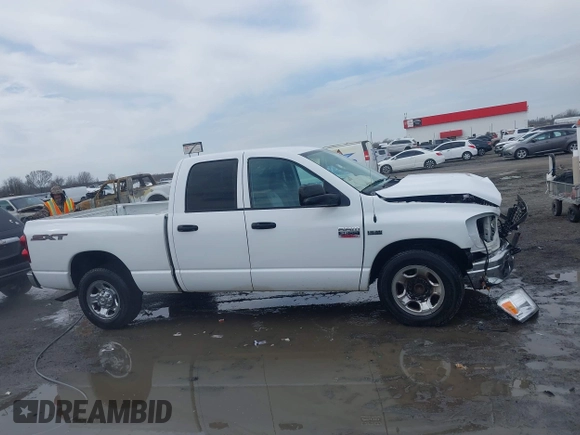 2008 Dodge 2500 ST with VIN 3D7KR28D98G247824, listed as a IAAI auction lot 41576723 with 199,506 mi miles and . Bid and sale history available at DreamBid. Image 13.