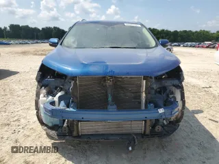2020 Ford Edge SEL with VIN 2FMPK4J9XLBA11714, listed as a Copart auction lot 60585555 with 101,593 mi miles and Salvage title. Bid and sale history available at DreamBid. Image 5.