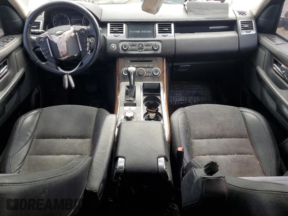 2011 Land Rover Range Rover Sport HSE with VIN SALSF2D41BA260722, listed as a Copart auction lot 49317025 with 107,230 mi miles and Salvage Title. Bid and sale history available at carsss.com. Image 8.