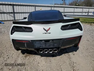 2019 Chevrolet Corvette Grand Sport 2LT with VIN 1G1YY2D70K5100855, listed as a Copart auction lot 47391075 with 28,474 mi miles and Clean Title. Bid and sale history available at carsss.com. Image 6.