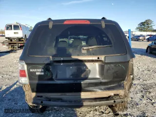 2009 Mercury Mariner Premier with VIN 4M2CU87719KJ20162, listed as a Copart auction lot 84315594 with 143,548 mi miles and Salvage Title. Bid and sale history available at carsss.com. Image 6.