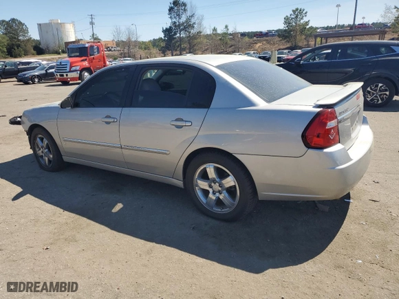 2007 Chevrolet Malibu LTZ with VIN 1G1ZU57N57F245418, listed as a Copart auction lot 50665765 with 0 mi miles and Salvage Title. Bid and sale history available at carsss.com. Image 2.
