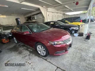 2016 Chevrolet Impala LT z VIN 2G1115S3XG9204321, wystawiony jako Copart lot #62091335 z przebiegiem 62 859 mil mil oraz Czysty tytuł • Clean title. Historia ofert i sprzedaży dostępna na DreamBid. Obrazek 1.