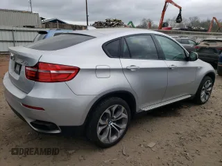 2013 BMW X6 xDrive50i with VIN 5UXFG8C52DL591964, listed as a Copart auction lot 50694834 with 110,892 mi miles and Clean Title. Bid and sale history available at carsss.com. Image 3.