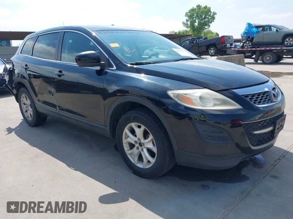 2011 Mazda CX-9 Sport with VIN JM3TB2BA7B0303120, listed as a IAAI auction lot 42427053 with 219,673 mi miles and . Bid and sale history available at DreamBid. Image 1.