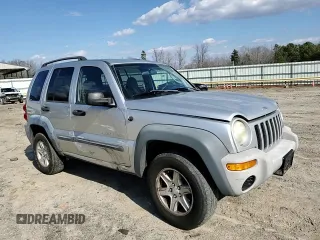 2003 Jeep Liberty Sport with VIN 1J4GK48K63W531852, listed as a Copart auction lot 41791325 with 186,367 mi miles and Salvage Title. Bid and sale history available at DreamBid. Image 12.