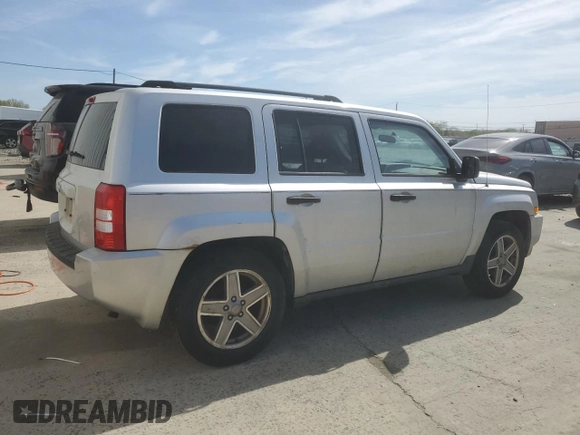 2007 Jeep Patriot Sport с VIN 1J8FF28W67D297946, выставлен на аукционе Copart как лот 54320845 с пробегом 161 279 миль миль и Чистый • Clean title. История ставок и продаж доступна на DreamBid. Изображение 3.