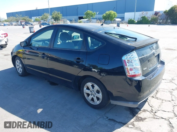 2009 Toyota Prius with VIN JTDKB20U297854428, listed as a IAAI auction lot 42193782 with 206,907 mi miles. Bid and sale history available at carsss.com. Image 3.