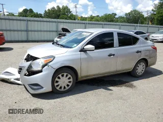 2017 Nissan Versa SV with VIN 3N1CN7AP5HL896798, listed as a Copart auction lot 61731915 with 142,229 mi miles and Salvage title. Bid and sale history available at DreamBid. Image 1.