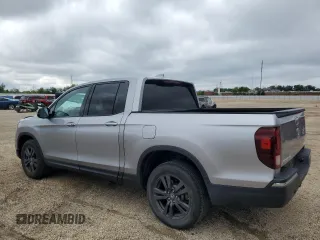 2019 Honda Ridgeline Sport with VIN 5FPYK3F17KB042627, listed as a Copart auction lot 57840035 with 82,555 mi miles and Salvage title. Bid and sale history available at DreamBid. Image 2.
