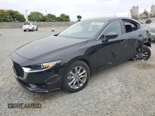 2021 Mazda 3 2.0 with VIN 3MZBPAA7XMM203287, listed as a Copart auction lot 60079135 with 49,212 mi miles and Salvage title. Bid and sale history available at DreamBid. Image 1.
