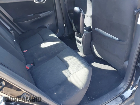2015 Nissan Sentra SV with VIN 3N1AB7AP0FY341466, listed as a IAAI auction lot 41773483 with 105,312 mi miles and . Bid and sale history available at DreamBid. Image 8.