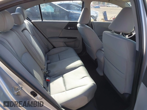 2014 Honda Accord Sedan LX with VIN 1HGCR2F39EA204167, listed as a IAAI auction lot 42086879 with 129,596 mi miles. Bid and sale history available at carsss.com. Image 8.