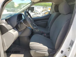 2021 Nissan NV200 S with VIN 3N6CM0KN8MK706137, listed as a Copart auction lot 61111975 with 83,725 mi miles and Salvage title. Bid and sale history available at DreamBid. Image 7.