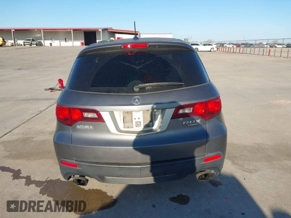 2012 Acura RDX Tech Pkg with VIN 5J8TB2H57CA000824, listed as a IAAI auction lot 41771611 with 265,417 mi miles. Bid and sale history available at carsss.com. Image 16.