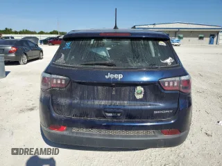 2019 Jeep Compass Sport с VIN 3C4NJCAB5KT844352, выставлен на аукционе Copart как лот 49281295 с пробегом 64 706 миль миль и На запчасти • Non repairable. История ставок и продаж доступна на DreamBid. Изображение 6.