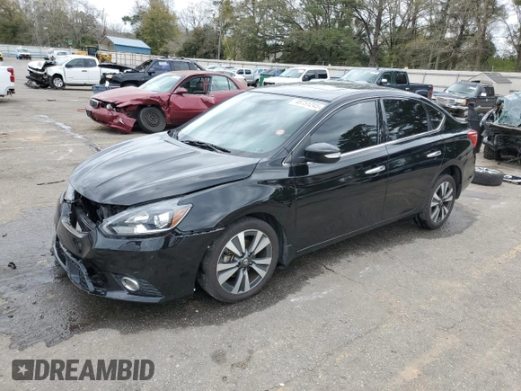 2018 Nissan Sentra SV with VIN 3N1AB7AP4JY226491, listed as a Copart auction lot 48751245 with 71,281 mi miles and Salvage Title. Bid and sale history available at carsss.com. Image 1.