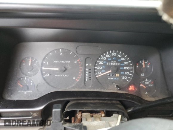 1995 Dodge Ram 3500 with VIN 3B7MF33C5SM159300, listed as a Copart auction lot 85107004 with 378,289 mi miles and Salvage Title. Bid and sale history available at carsss.com. Image 9.