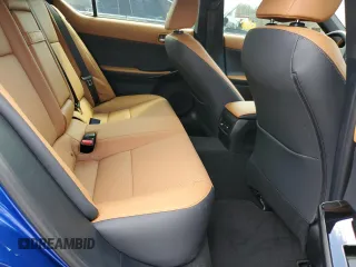 2025 Lexus IS with VIN JTHBZ1B2XS5083105, listed as a Copart auction lot 53429335 with 724 mi miles and Salvage Title. Bid and sale history available at carsss.com. Image 10.