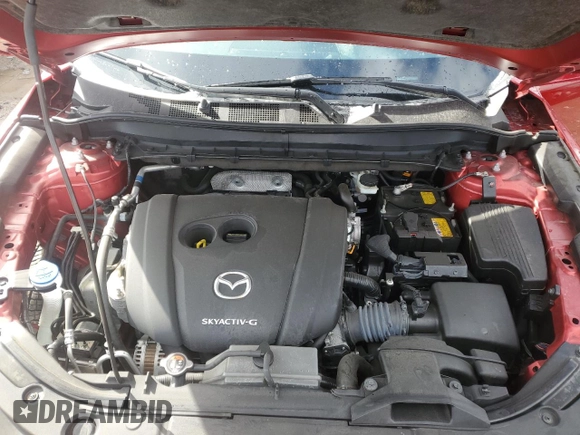 2023 Mazda CX-5 S Preferred with VIN JM3KFBCM7P0266277, listed as a Copart auction lot 47000455 with 22,792 mi miles and Salvage Title. Bid and sale history available at carsss.com. Image 12.