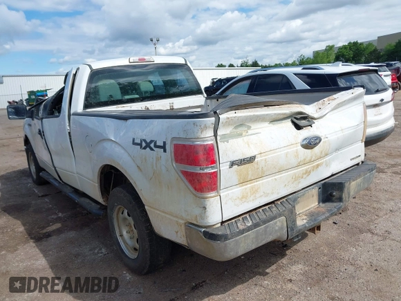 2014 Ford F-150 XL z VIN 1FTFX1EFXEKD68321, wystawiony jako IAAI lot #42213160 z przebiegiem Nie podano mil oraz . Historia ofert i sprzedaży dostępna na DreamBid. Obrazek 3.