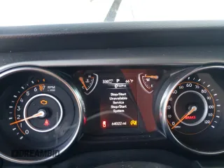 2021 Jeep Gladiator Freedom с VIN 1C6HJTAG4ML580023, выставлен на аукционе Copart как лот 57586475 с пробегом 64 022 миль миль и Списание • Salvage title. История ставок и продаж доступна на DreamBid. Изображение 9.
