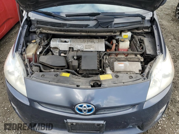 2011 Toyota Prius I with VIN JTDKN3DU2B1414094, listed as a Copart auction lot 51537895 with 143,335 mi miles and Clean Title. Bid and sale history available at DreamBid. Image 11.