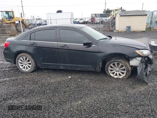 2012 Chrysler 200 Touring with VIN 1C3CCBBG0CN230515, listed as a IAAI auction lot 41847602 with 156,343 mi miles. Bid and sale history available at carsss.com. Image 13.