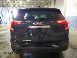 2018 GMC Terrain SLE with VIN 3GKALMEV7JL415266, listed as a Copart auction lot 46131555 with 74,676 mi miles and Clean Title. Bid and sale history available at DreamBid. Image 6.