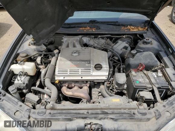 2000 Lexus ES 300 with VIN JT8BF28G7Y0288730, listed as a Copart auction lot 59120015 with 108,449 mi miles and Clean title. Bid and sale history available at DreamBid. Image 11.