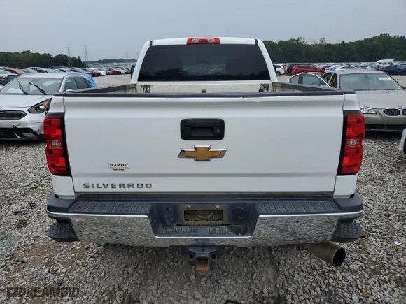 2016 Chevrolet Silverado 2500HD Work Truck with VIN 1GC1KUE84GF139477, listed as a Copart auction lot 69049734 with 139,037 mi miles and Salvage Title. Bid and sale history available at carsss.com. Image 6.